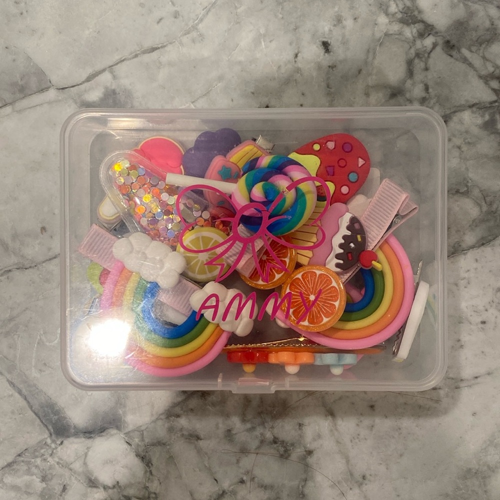 Cute hair clips for kids